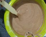 Foto langkah ke 4 dari resep Cake ultah simple.