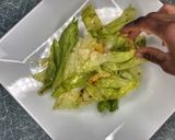A picture of step 5 of Crab and Apple  Salad.