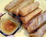 A picture of step 9 of Banana Lumpia - Simple Hawaiian Dining.