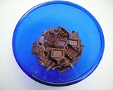 A picture of step 2 of Chocolate Terrine.