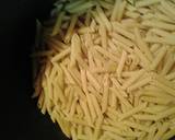 French vegetarian pasta recipe step 1 photo