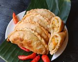 Foto langkah ke 6 dari resep Pastel Isi Kentang Wortel.