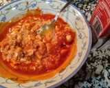 Foto del paso 4 de la receta Empanadillas de tomate, atún y huevo