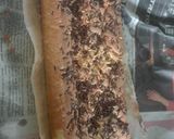 Foto langkah ke 5 dari resep Bolu panggang keju cokelat.