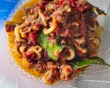 Foto langkah ke 5 dari resep Sambel cumi basah.