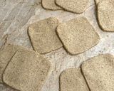 Φωτογραφία βήματος 4 της συνταγής Vegan Pop Tarts με βρώμη και μαρμελάδα φράουλα