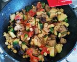 Foto del paso 1 de la receta: Mix mediterráneo con pollo