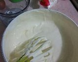 Foto langkah ke 3 dari resep Japanese Cheese Cake Enak.