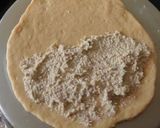 A picture of step 3 of Walnut stuffed siddu.