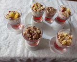 A picture of step 3 of Fruit creamy yummy healthy Desert / all children's favorite.