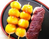A picture of step 7 of Mitarashi Dango For Cherry Blossom Viewing Parties.