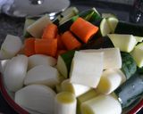 Foto del paso 1 de la receta Crema de calabacín