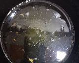 A picture of step 2 of Rabri ghevar.