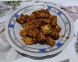 Foto langkah ke 4 dari resep Sambel goreng tahu tempe basah (bumbu halus).
