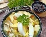 Foto langkah ke 5 dari resep 891. Soto Ayam Kuah Santan Resep Ibu, Sedap 😋🌹.