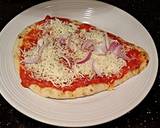 Grilled Naan Pizza recipe step 4 photo