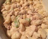 A picture of step 1 of Loaded Chicken Alfredo Gnocchi Bake.
