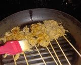 Foto langkah ke 7 dari resep Sate Jamur Tiram Lezatosss.