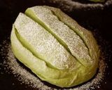 A picture of step 5 of Green Tea Milk Hearth Bread.