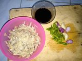 Tumis Teri Belah