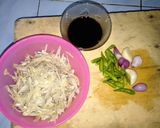 Foto langkah ke 1 dari resep Tumis Teri Belah.