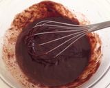 A picture of step 2 of Rich, Easy Brownies with Pancake Mix.