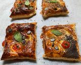 Une image de l'étape 6 de Pâte feuilletée🍃 feta 🧀🍡apéro 🍢estival 🍭.