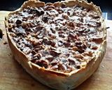 A picture of step 8 of Sig's German Pudding Cake.