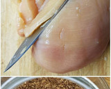 Foto del paso 4 de la receta: Fajitas de pollo con nopales y calabaza
