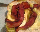 Folded egg and bacon sandwich recipe step 7 photo