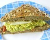 A picture of step 9 of Pesto alla Genovese Made with Roasted Pine Nuts.