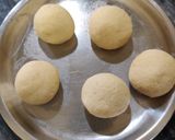 A picture of step 7 of Quick paneer peda.