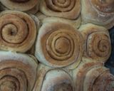 A picture of step 7 of Cinnamon Rolls.