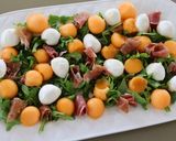 Foto del paso 4 de la receta: Ensalada de Melón con Jamón! 🌿