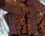 Foto langkah ke 7 dari resep Bolu Karamel (Sarang Semut).