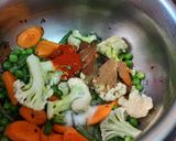 A picture of step 2 of Veggies Pulao In Cooker.