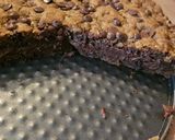 Φωτογραφία βήματος 6 της συνταγής Cookie pie με nutella!