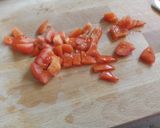 A picture of step 4 of Tuscan Panzanella with Crunchy Bread.