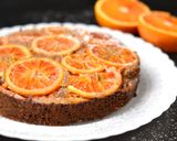 Fordított vérnarancstorta recept fázis 8 fotója