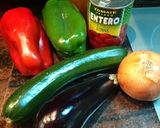Foto del paso 1 de la receta: Pisto