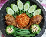 Foto langkah ke 5 dari resep Ayam goreng Sambel bawang.