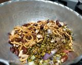মুগডাল চটপটা চাট (moongdal chaat recipe in Bengali) রেসিপি ধাপ - 2 ছবি