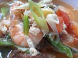 Udang Kuah Cabe Ijo