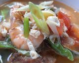 Foto langkah ke 2 dari resep Udang Kuah Cabe Ijo.