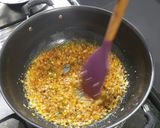 A picture of step 7 of Lehsuni Palak Khichdi.