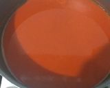 A picture of step 3 of Red Enchiladas Stuffed with Cheese and Onion.