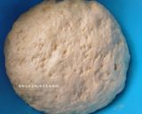 Foto langkah ke 4 dari resep Roti Goreng isi Abon (Tanpa Ulen hasil empuk).
