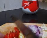 Foto langkah ke 1 dari resep Tumis Udang Kacang Panjang.