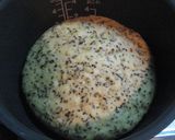 A picture of step 6 of Tofu and Black Tea Cake in a Rice Cooker.