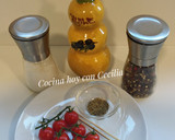 Foto del paso 1 de la receta: Brochetas de tomates cherry y huevos de codorniz